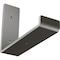 Ekena Millwork Steel Hanging Shelf Bracket, Stainless Steel 2"W x 8"D x 6"H BKTM02X08X06HSSS - alternate 1